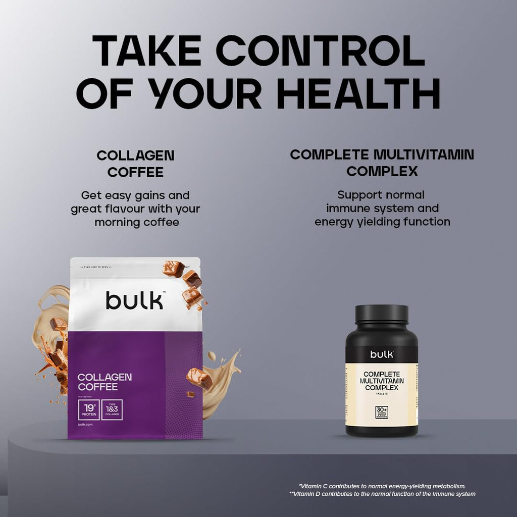 Bulk Collagen & Vitamin C 500g