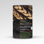 Cylindrical container of Feel Supreme Premium Spermidine & Astaxanthin Complex supplement for cellular health