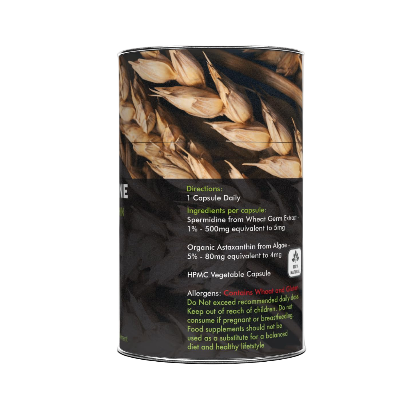 Feel Supreme Premium Spermidine & Astaxanthin Complex