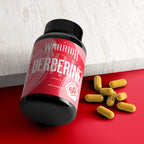 Warrior Berberine - 60 Caps