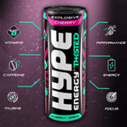 HYPE Mint & Lime - 24x250ml / Mojito Mint & Lime - Energy Ready-To-Drinks