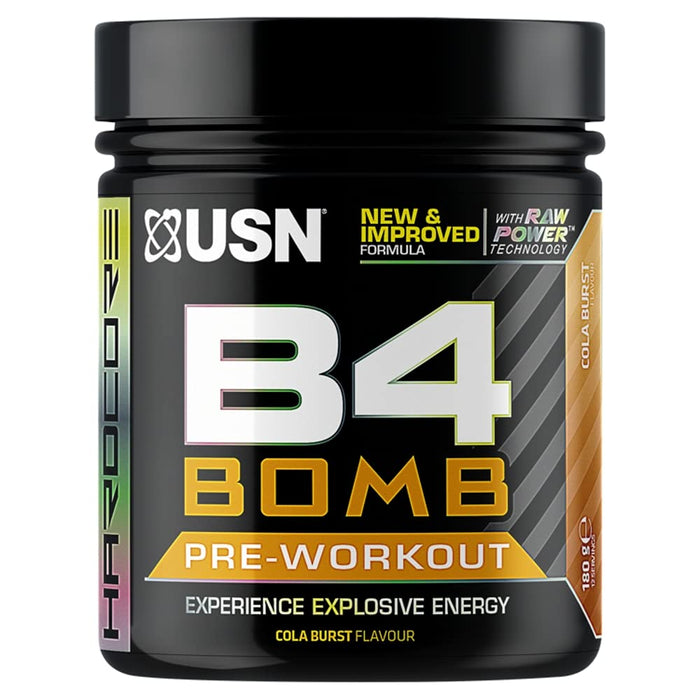 USN B4 Bomb - 180g / Cola Burst - Pre-Workout Powder