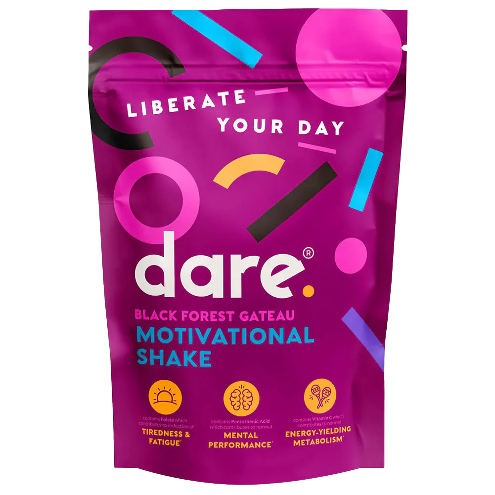 DARE Motivational Shake - Vegan Protein Powder