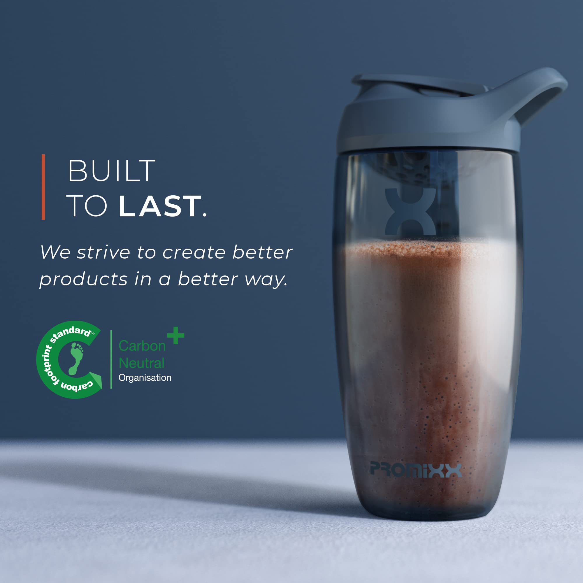 PROMiXX Pursuit EcoZen Shaker Bottle - Shaker Bottle (Less Than 2 Litres)