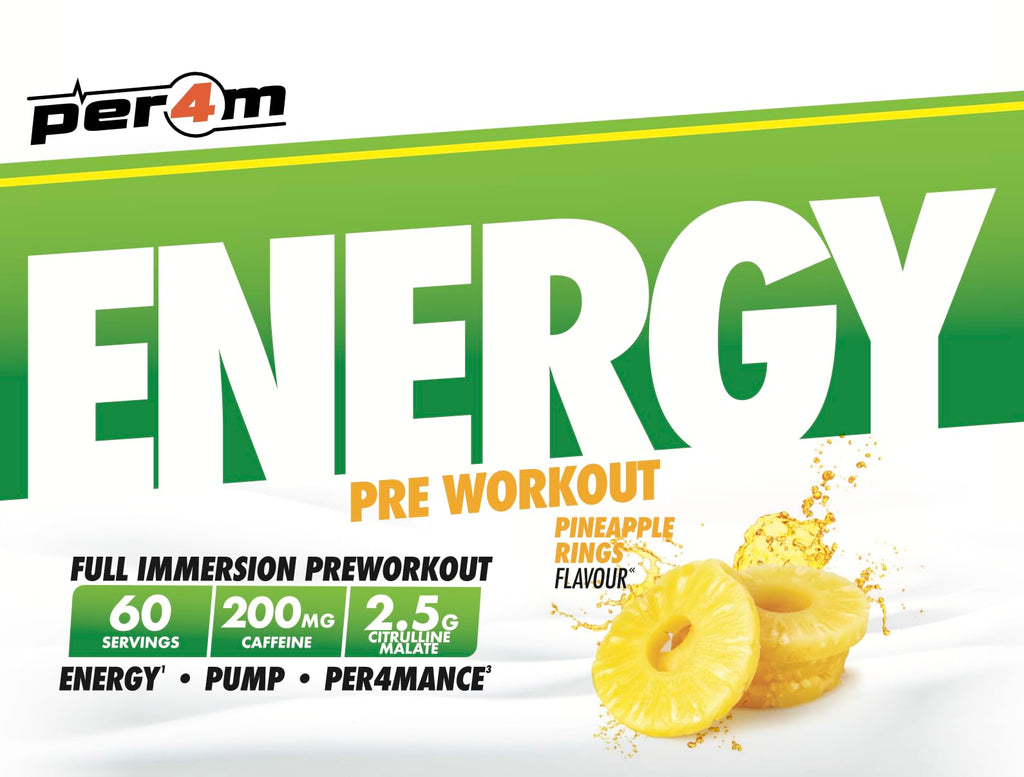 Per4m Energy Pre Workout - Pre-Workout Powder