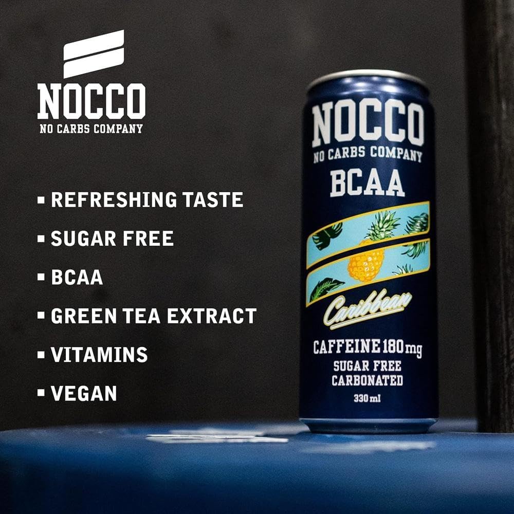 NOCCO BCAA