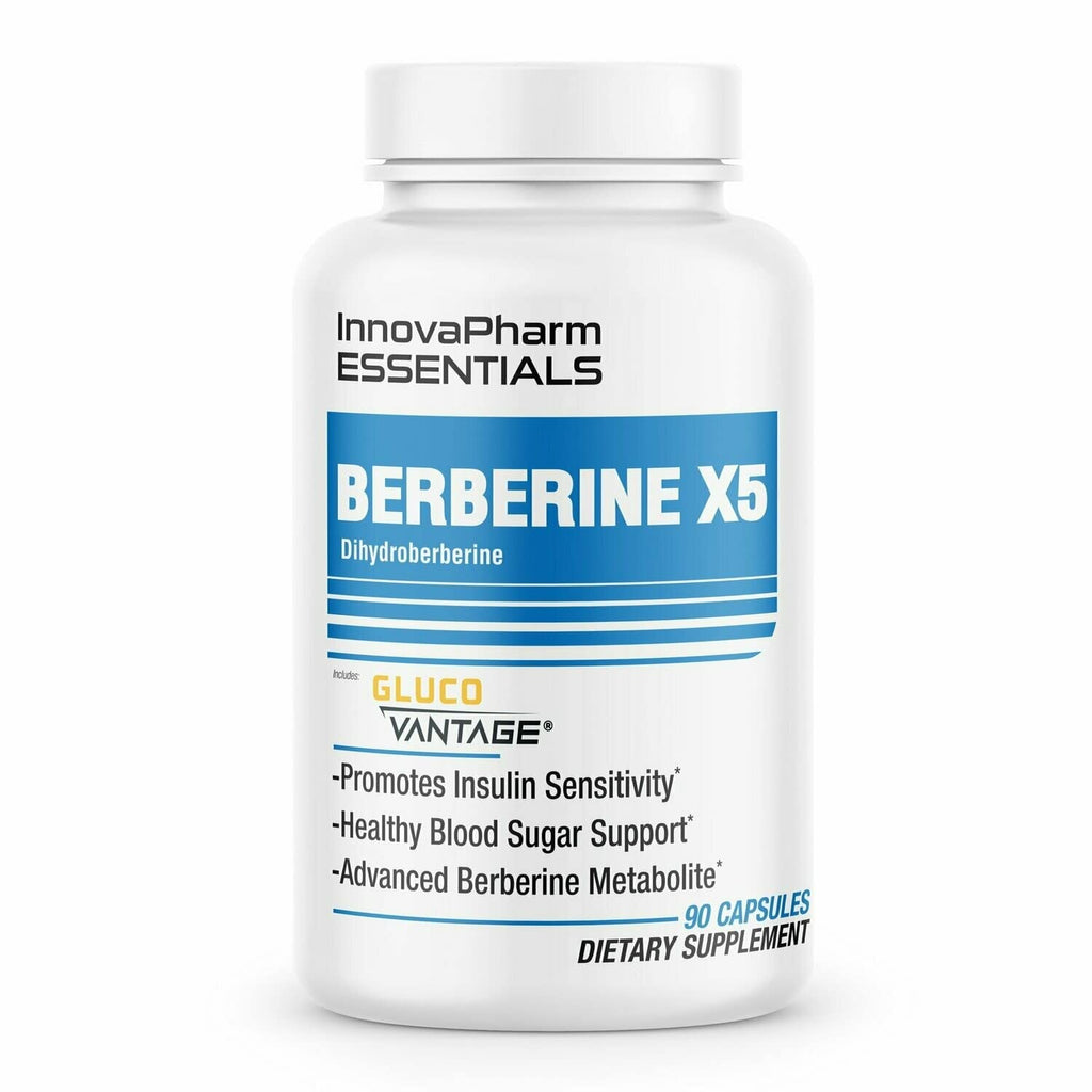 Innovapharm Berberine X5 - 90 Caps - Berberine Capsules