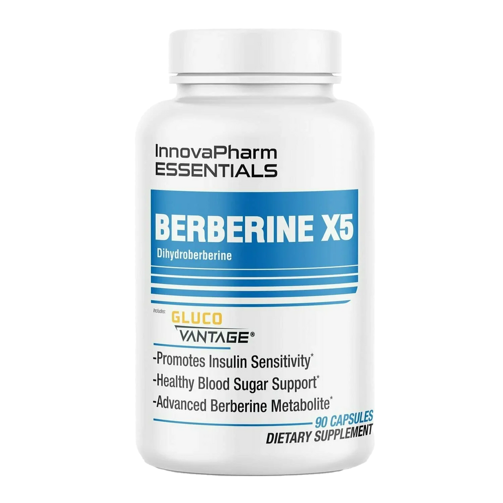Innovapharm Berberine X5 - 90 Caps - Berberine Capsules