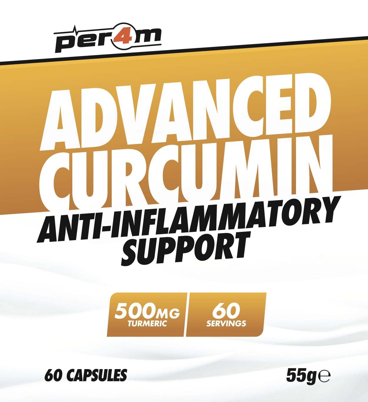 Per4m Curcumin - 60 Caps - Vitamins A-Z VIT002