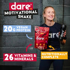 DARE Motivational Shake - Vegan Protein Powder