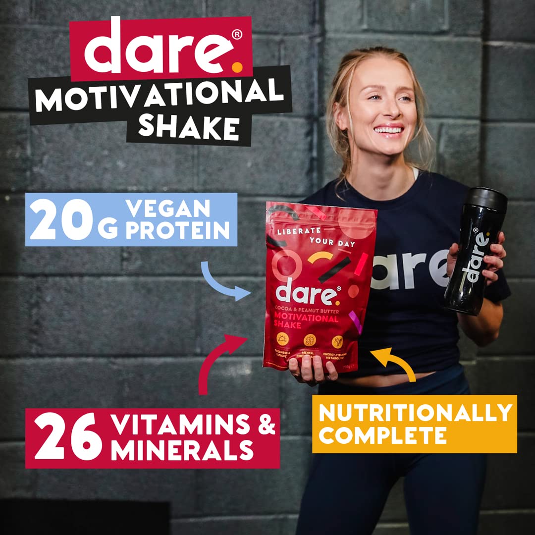 DARE Motivational Shake - Vegan Protein Powder