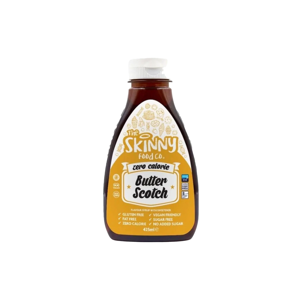 The Skinny Food Co Skinny Syrup - 425ml / Butter Scotch - Dessert Sauces