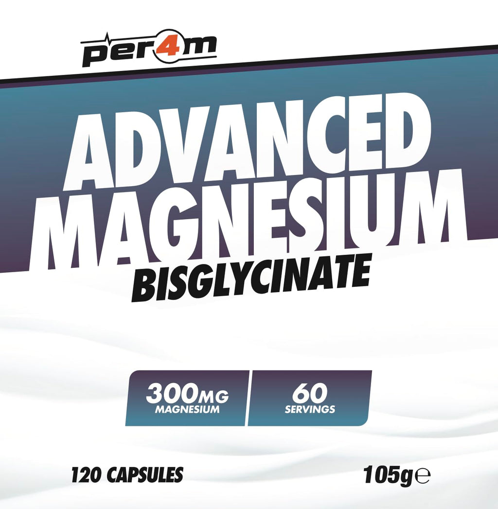 Per4m Magnesium - 120 Caps - ZMA ZMA001