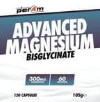 Per4m Magnesium - 120 Caps - ZMA ZMA001