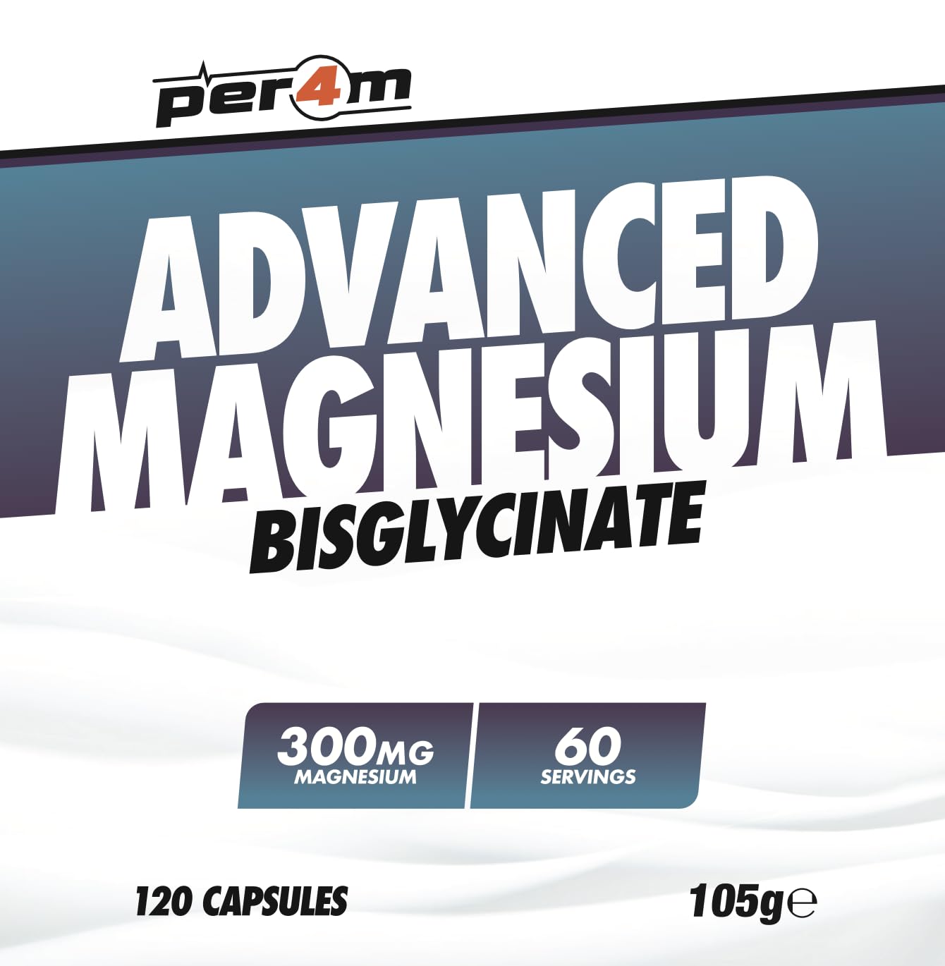 Per4m Magnesium - 120 Caps - ZMA ZMA001