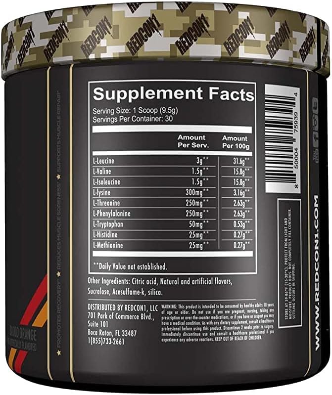Redcon1 Grunt - Pre-Workout Powder