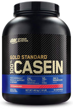 Optimum Nutrition Gold Standard 100% Casein - 1816g / Strawberry - Micellar Casein Protein Powder