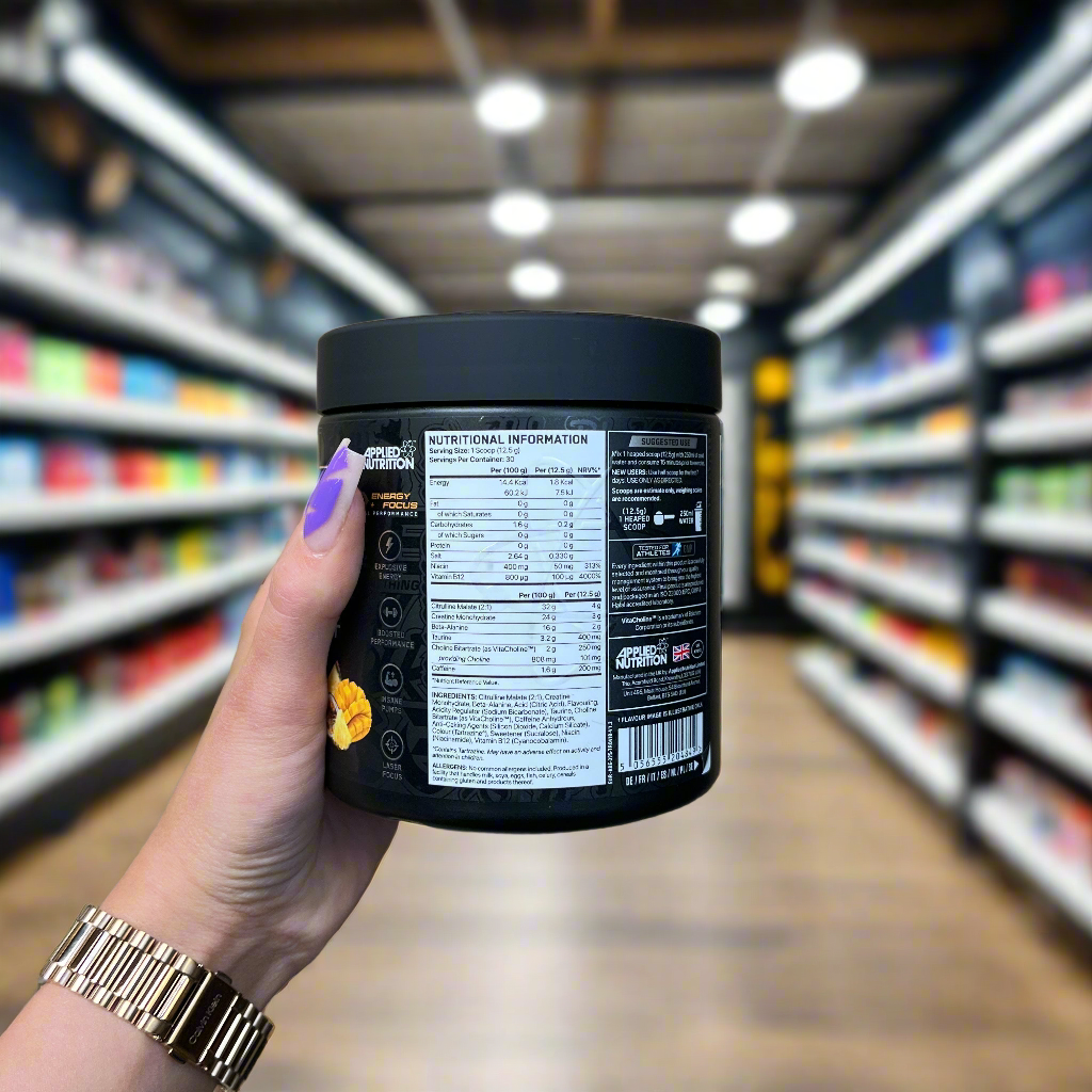 Applied Nutrition ABE (All Black Everything) - Pre-Workout Powder
