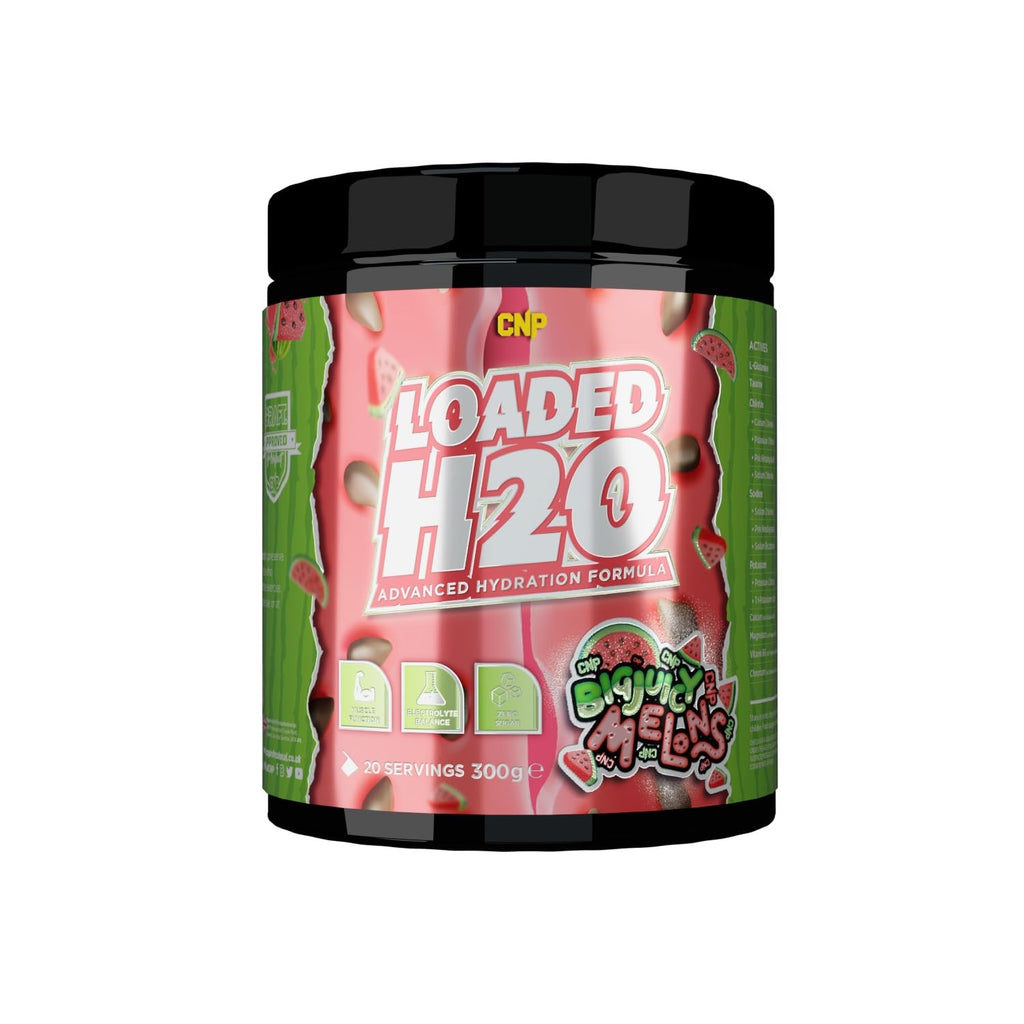 CNP Loaded H2O - Hydration Tabs