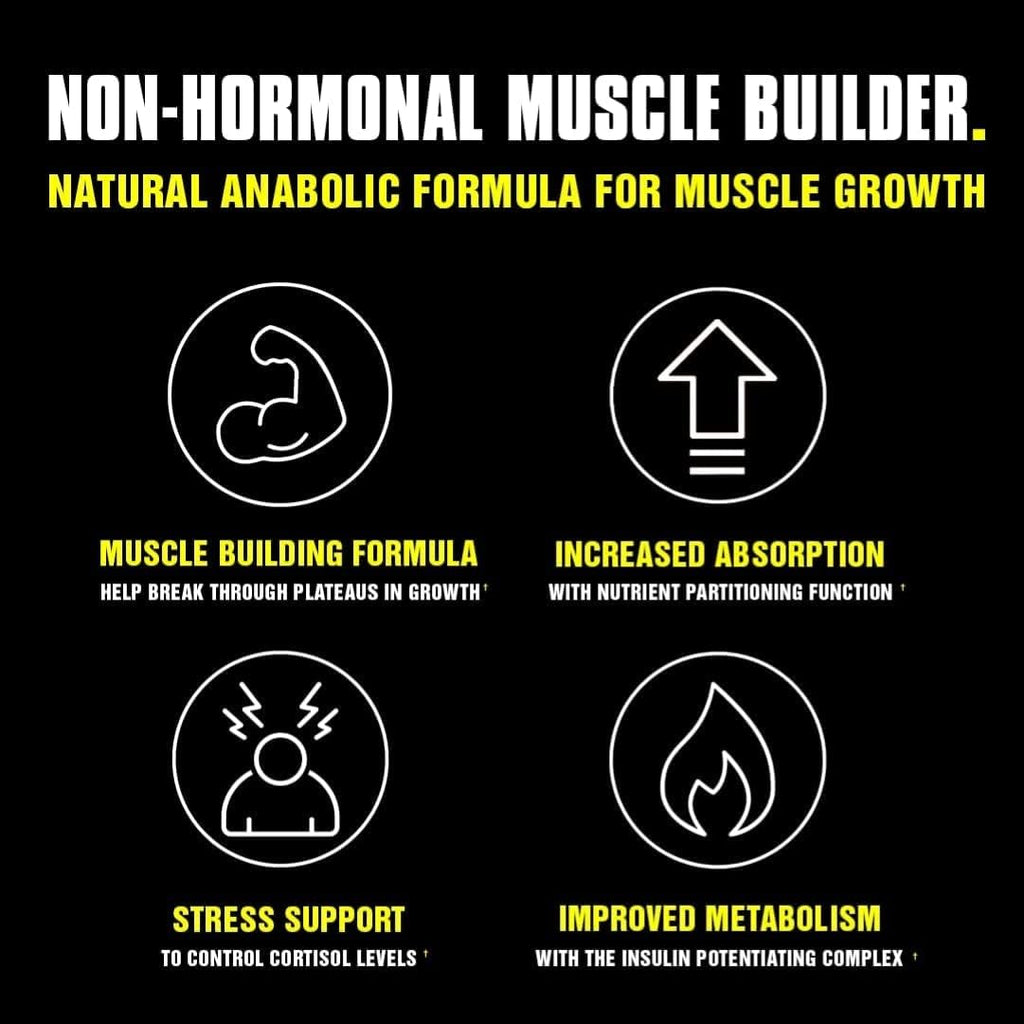 Animal M-Stak 21 Packs - 21 Packs ( + 2 Bonus Packs) - Testosterone Booster Capsules