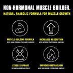 Animal M-Stak 21 Packs - 21 Packs ( + 2 Bonus Packs) - Testosterone Booster Capsules