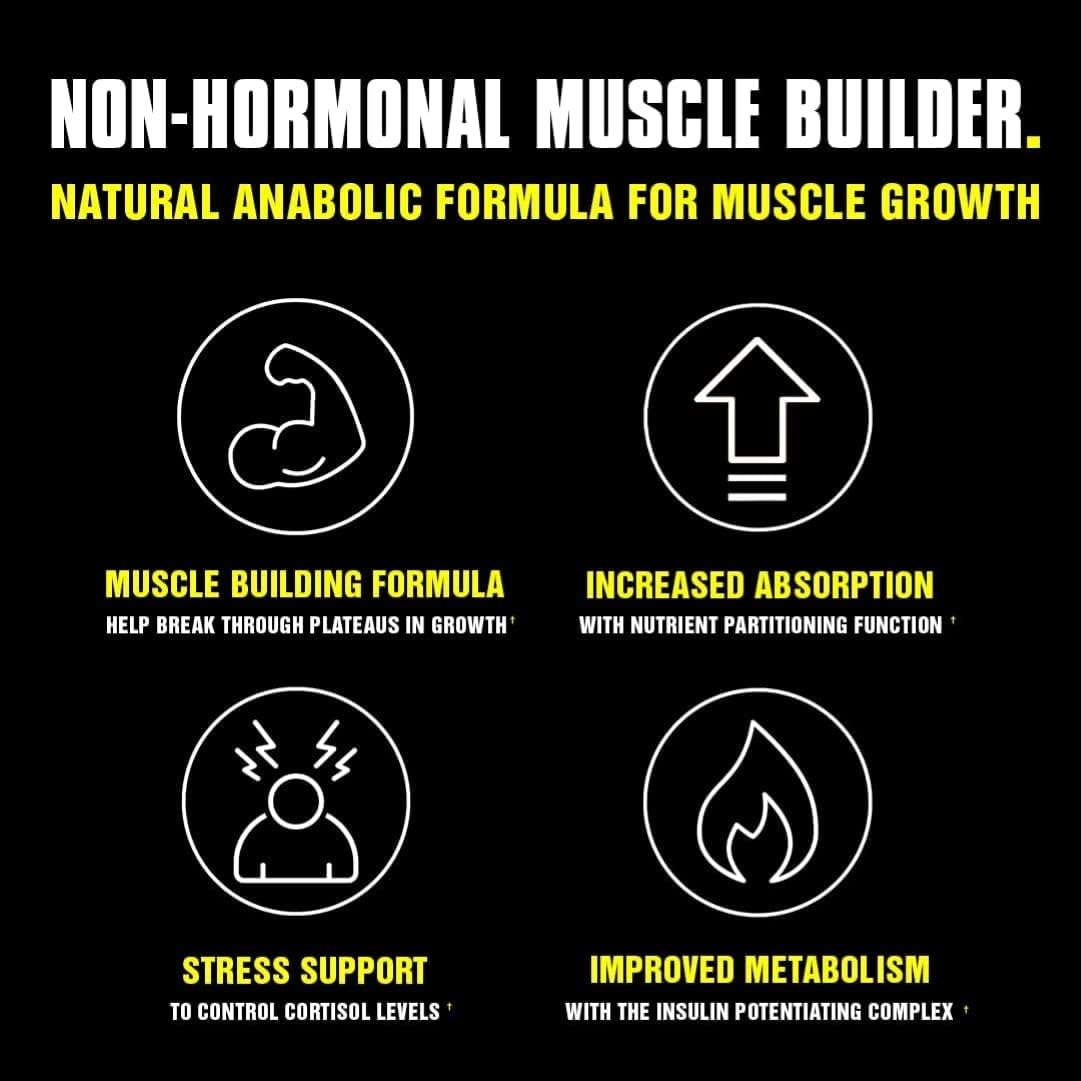 Animal M-Stak 21 Packs - 21 Packs ( + 2 Bonus Packs) - Testosterone Booster Capsules