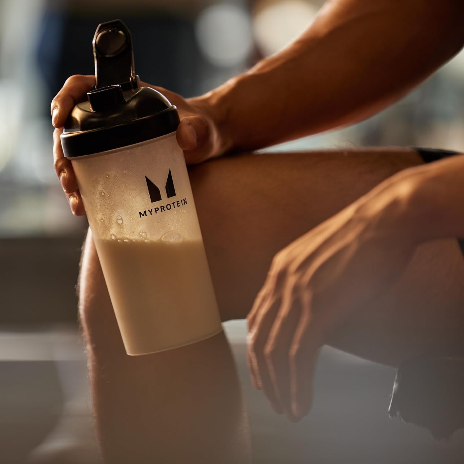MyProtein Creatine Creapure shaker bottle with micronized creatine for power output