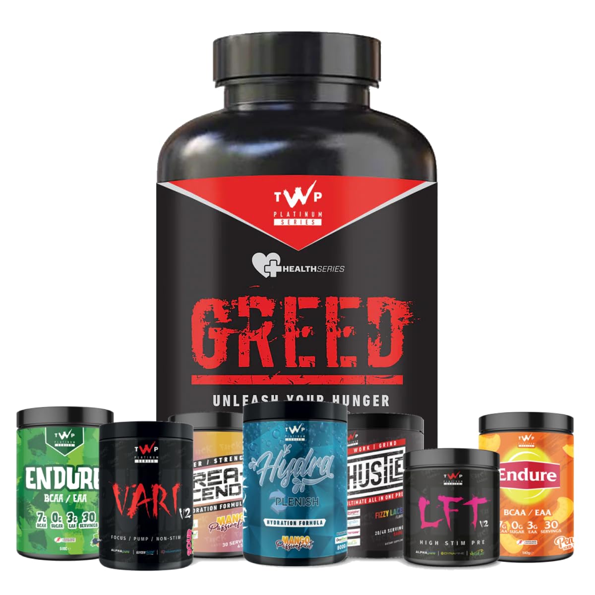 TWP Greed - 180 Caps - British Brands