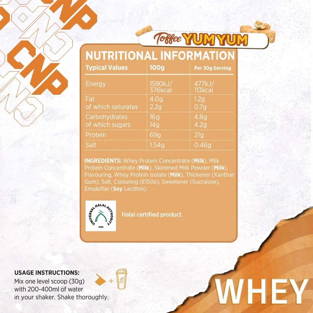 CNP Whey - Whey Protein Powder