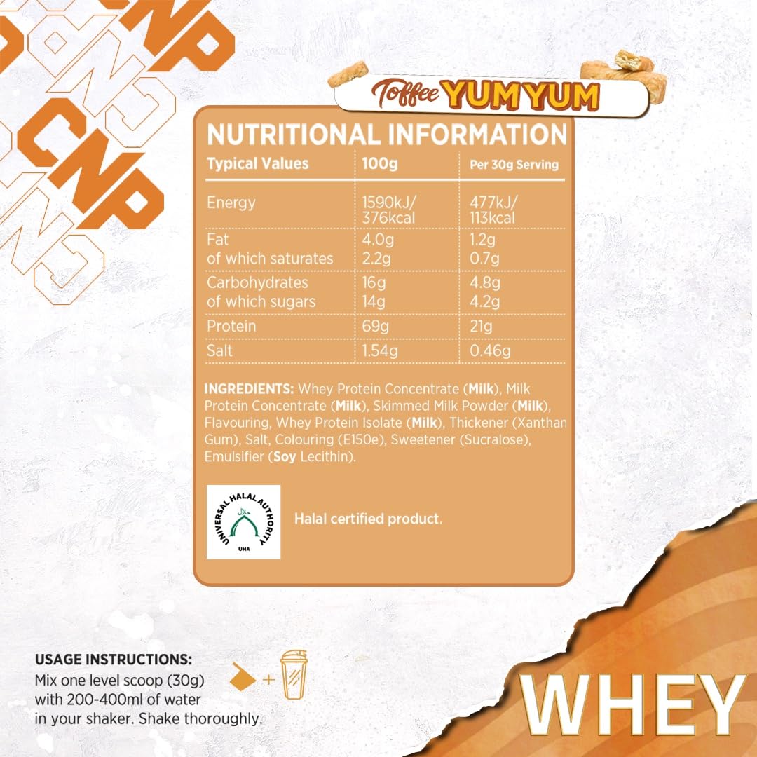 CNP Whey - Whey Protein Powder