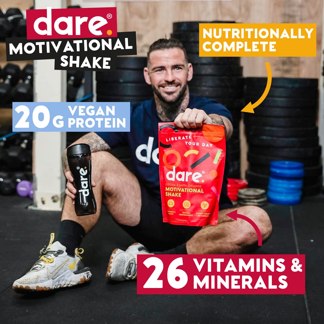 DARE Motivational Shake - Vegan Protein Powder