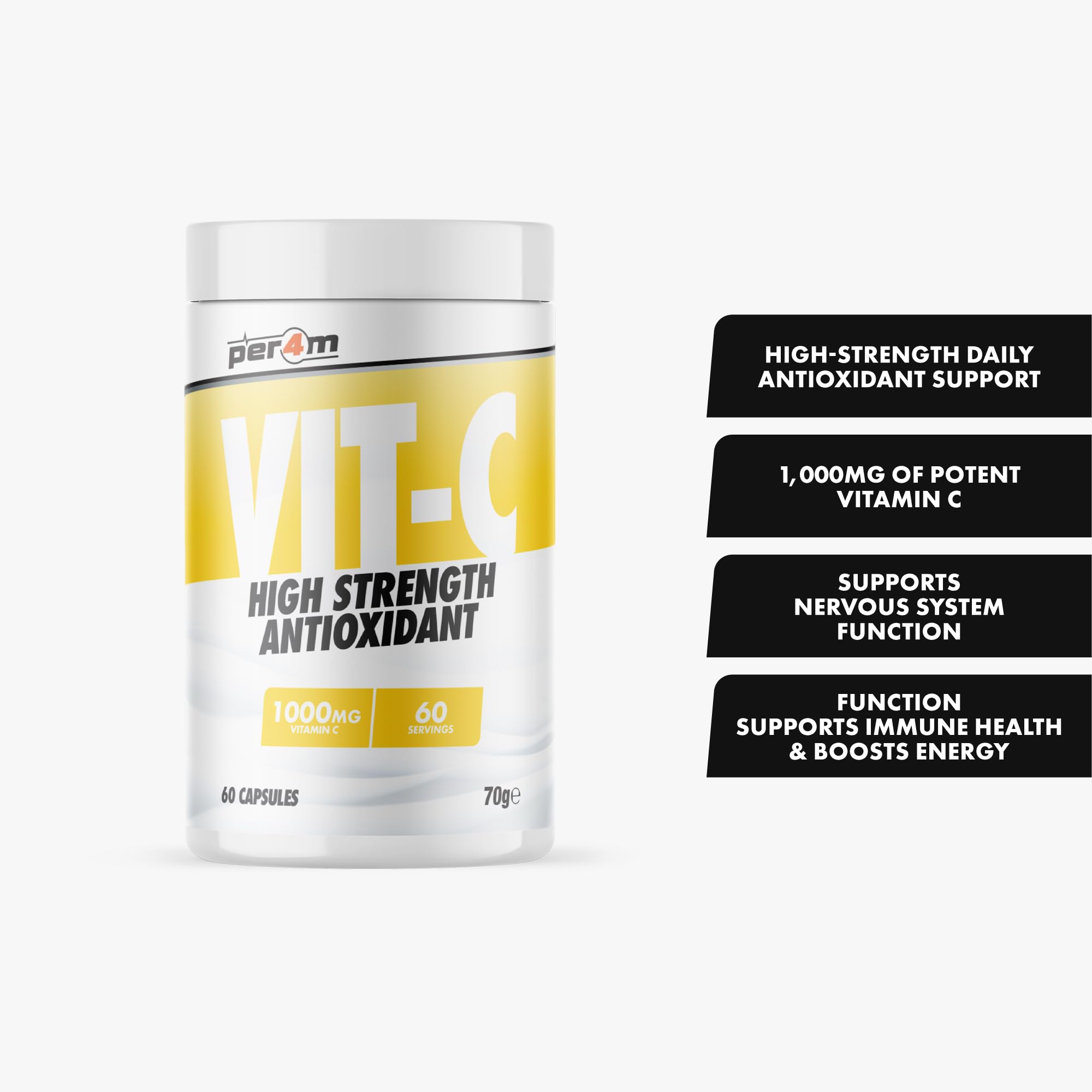 Per4m Vitamin C 60 Caps