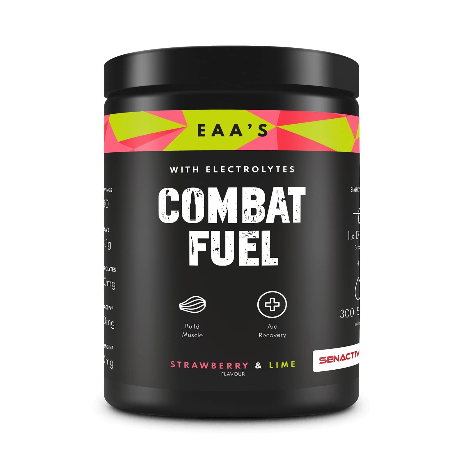 Combat Fuel EAA’s + Electrolytes - Amino Acids Powder