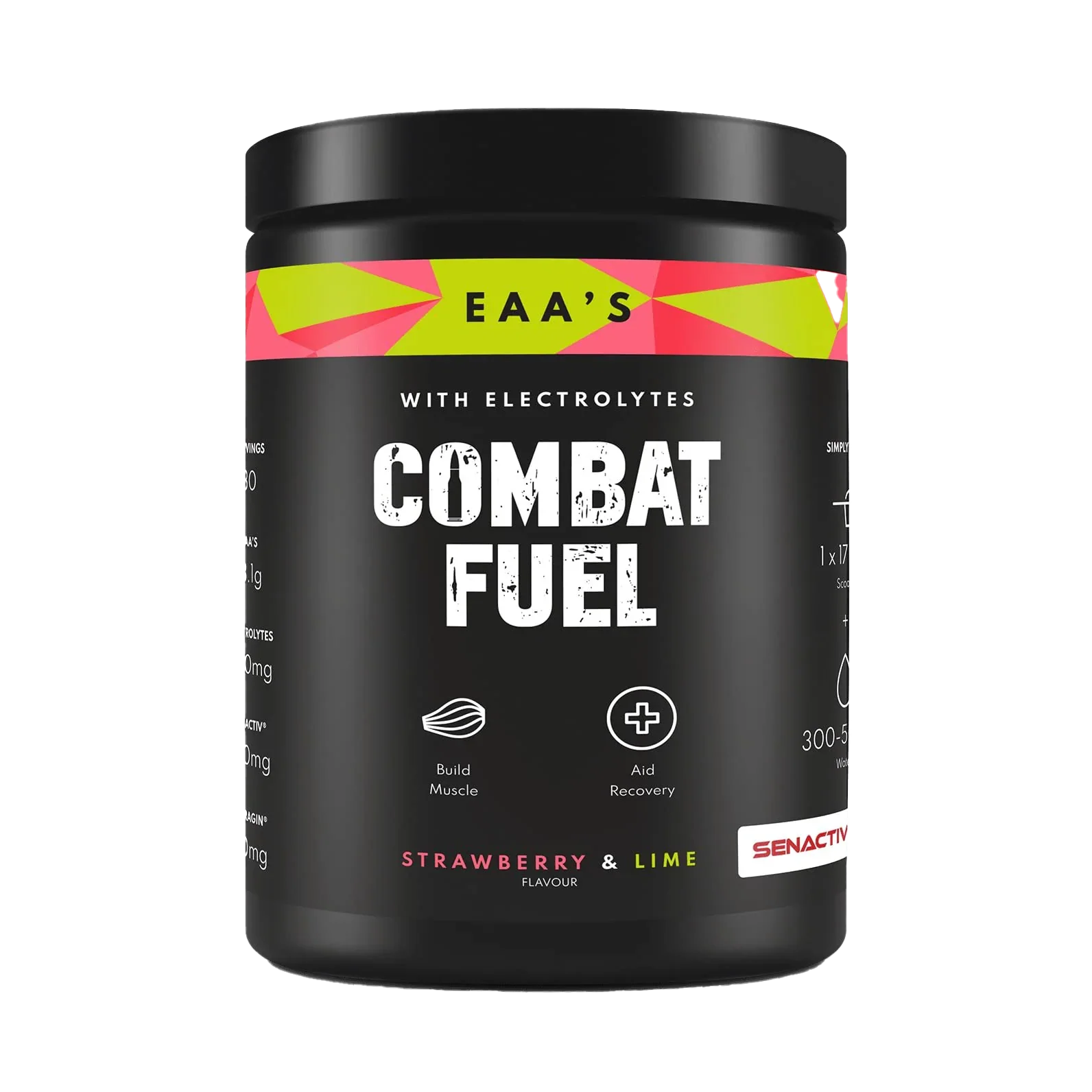 Combat Fuel EAA’s + Electrolytes - Amino Acids Powder