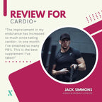 The Ten Percent Club Cardio + - 90 Caps - Mushrooms