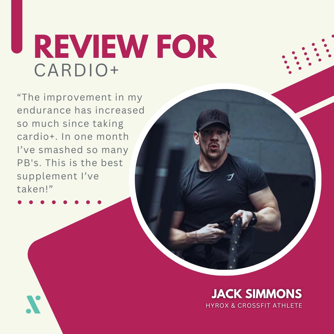 The Ten Percent Club Cardio + - 90 Caps - Mushrooms