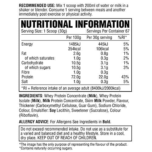 Per4m Advanced Whey Protein - Whey Protein Powder