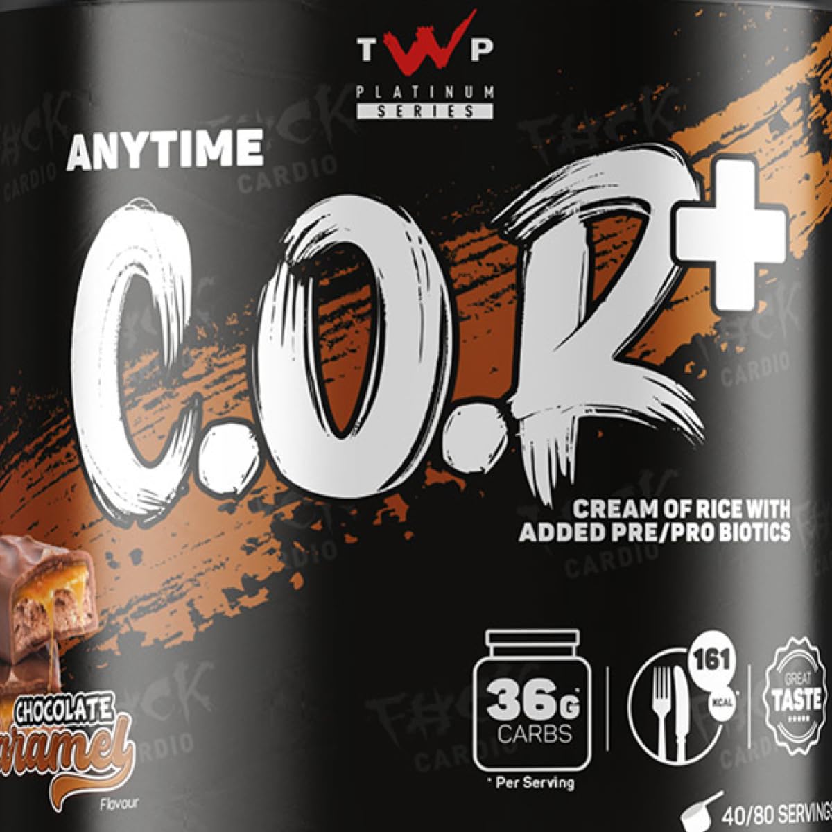 TWP COR + 1.8kg Sugar Sweet - Carbohydrate Control Supplements