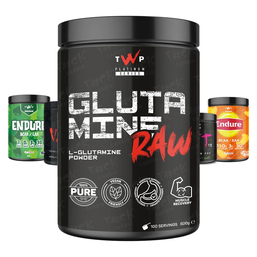 TWP Glutamine RAW - 500g - Immunity Support Powder