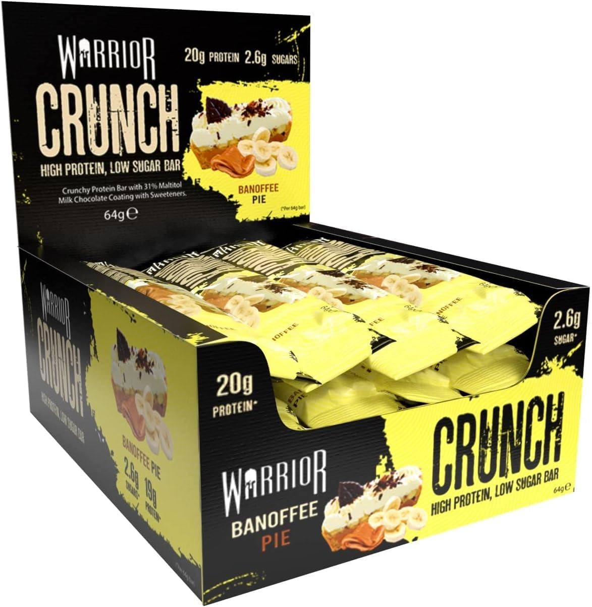 Warrior Crunch Bars