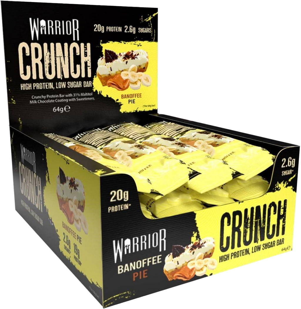 Warrior Crunch Bars - MyGymSupplements