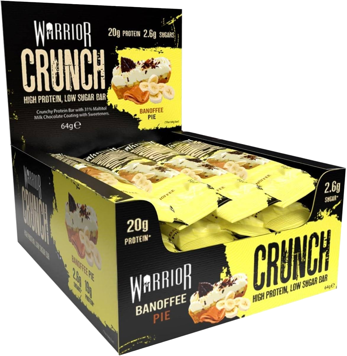 Warrior Crunch Bars
