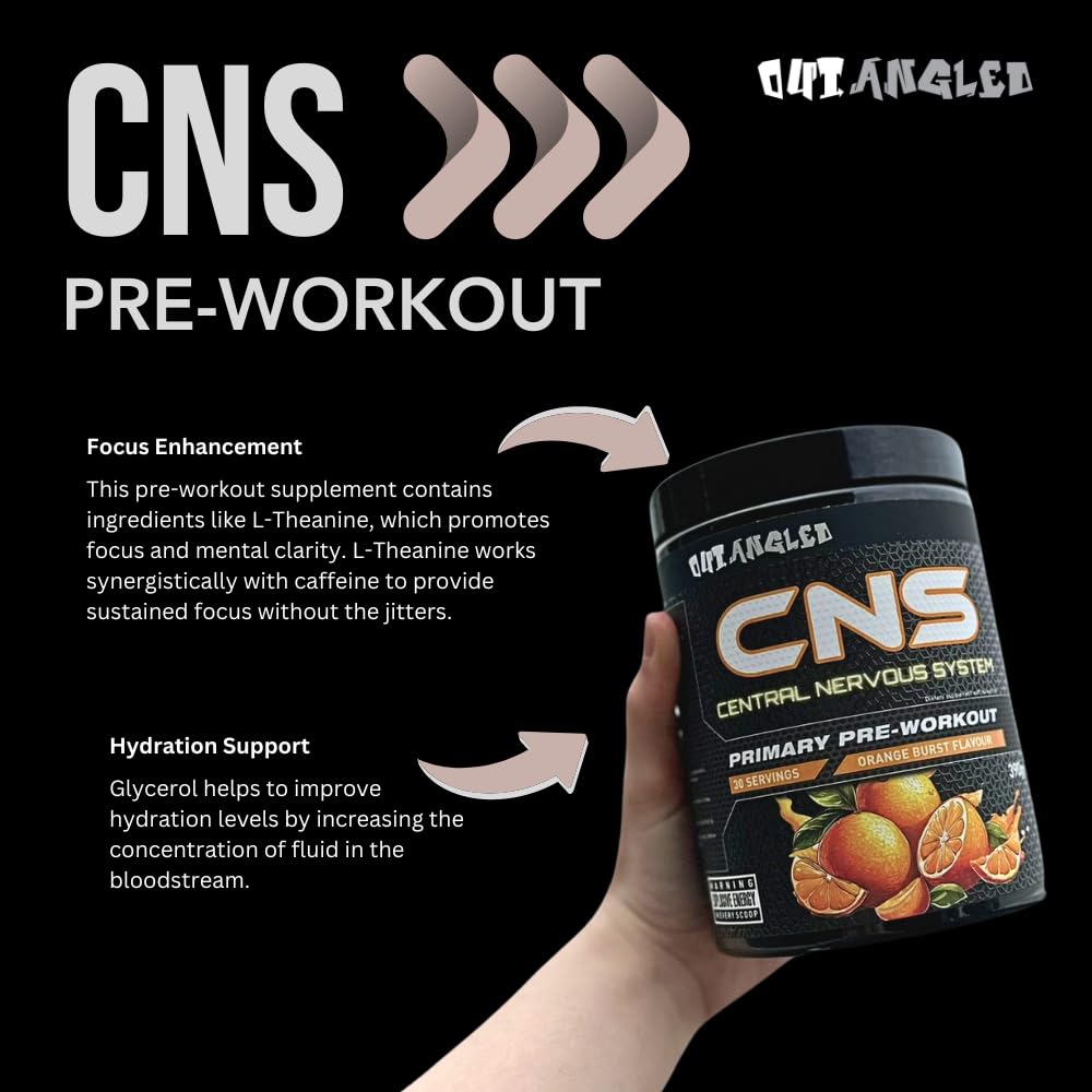 Outangled CNS - Pre-Workout Powder