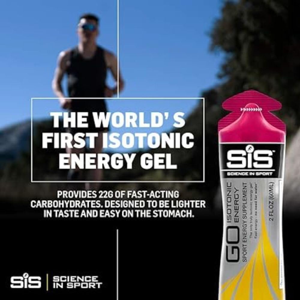 SIS Isotonic Gels - Energy Gels