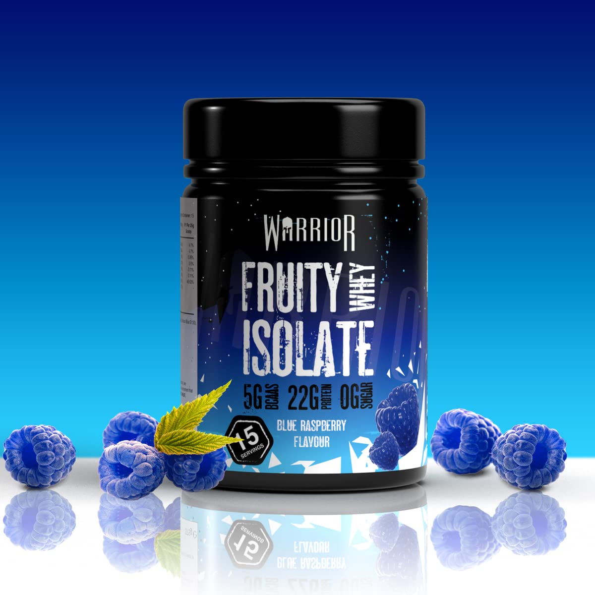Warrior Fruity Whey Isolate - Whey Proteins