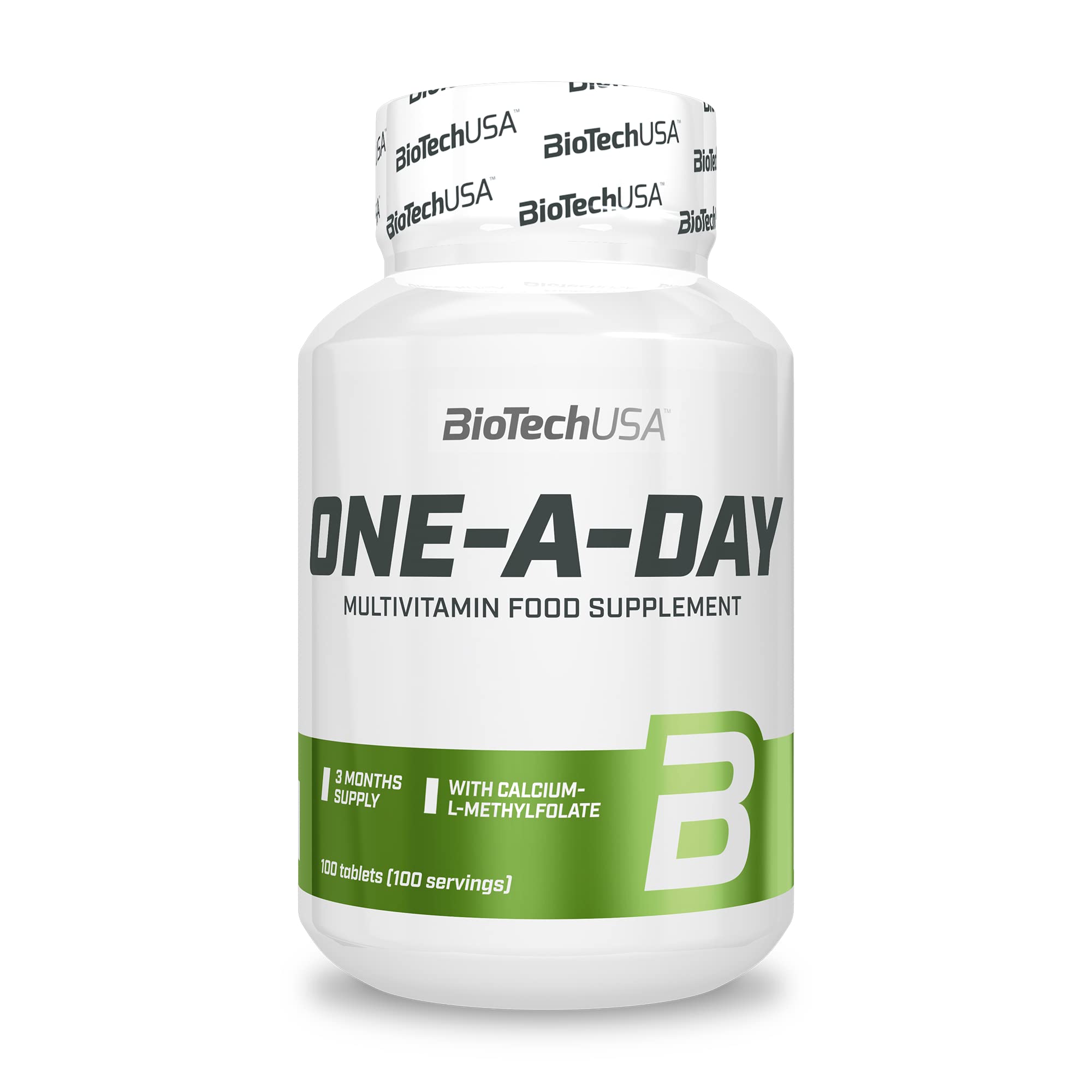 BioTech USA One-a-Day - 100 Tablets - Combination Multivitamins & Minerals