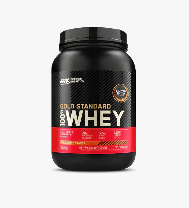 Optimum Nutrition Gold Standard 100% Whey - 908g / Chocolate Orange - Whey Protein Powder