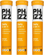 Phizz 3-in-1 Multivitamin & Rehydration Electrolyte Effervescent - MyGymSupplements