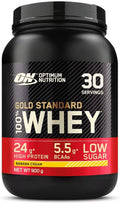 Optimum Nutrition Gold Standard 100% Whey 900g Cream - 908g / Banana - Whey Proteins