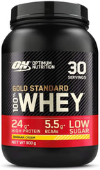 Optimum Nutrition Gold Standard 100% Whey 900g Cream - 908g / Banana - Whey Proteins